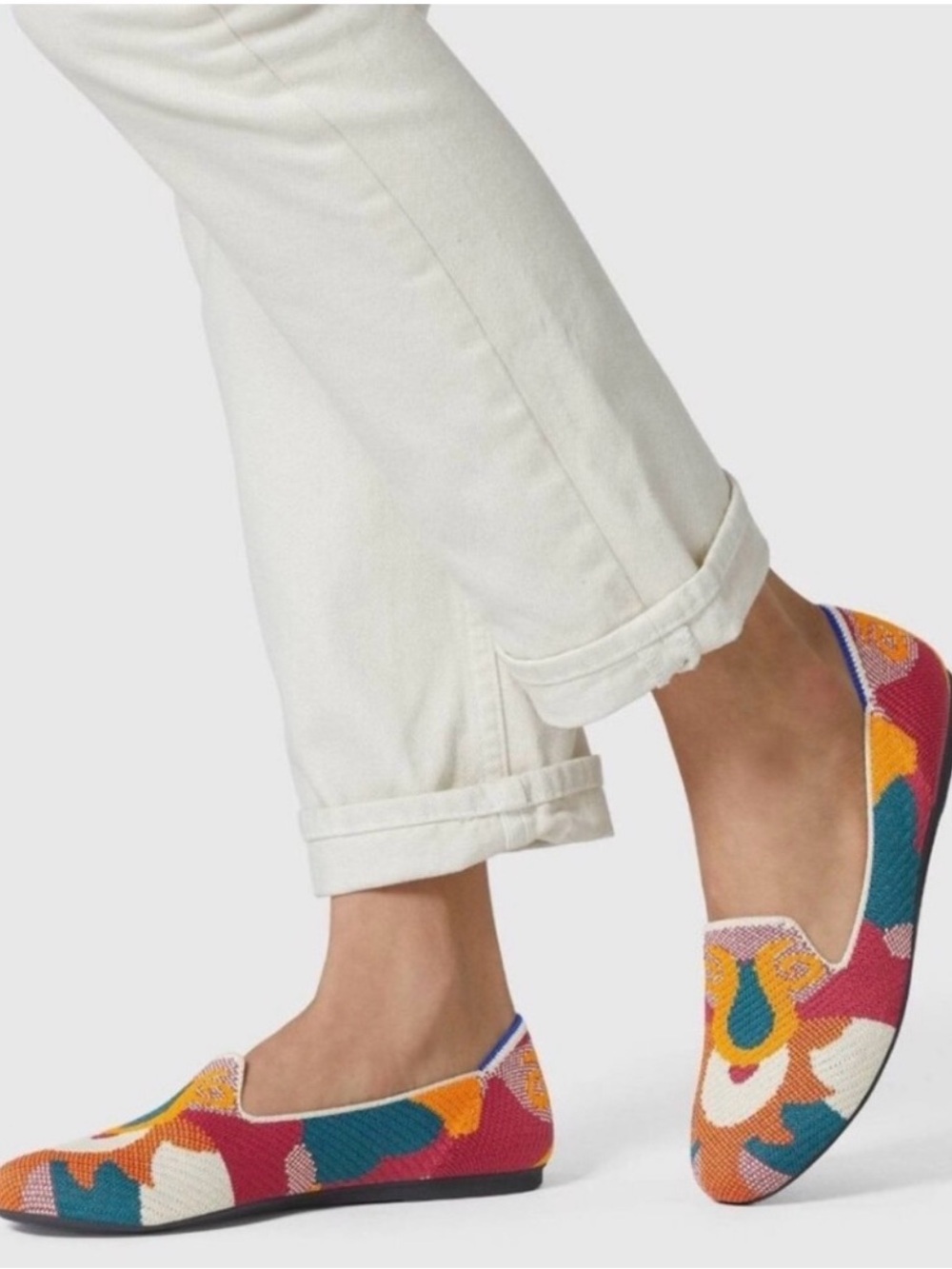 Rothy’s The Loafer Moroccan Amber Size 10.5